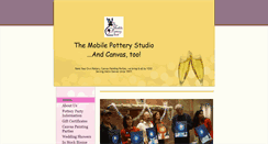 Desktop Screenshot of mobilepottery.com